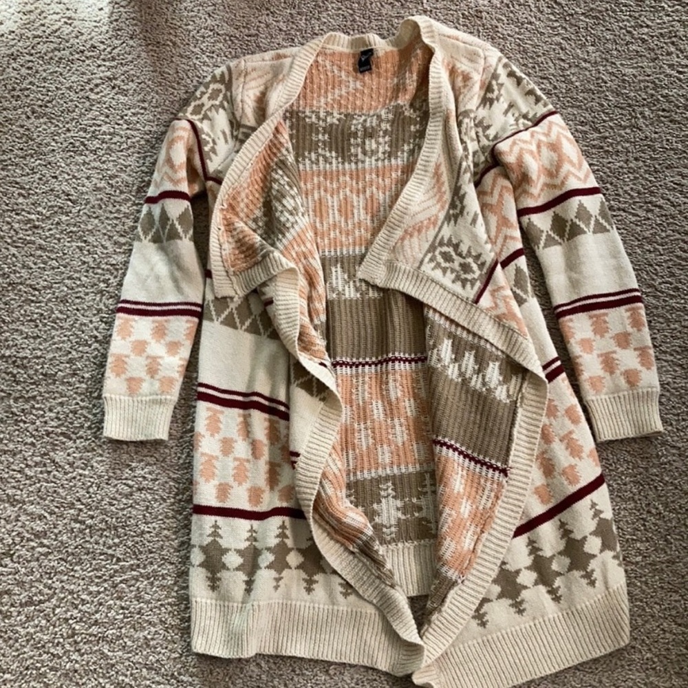 Multicolor sweater